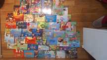 Coleção de 40 livros da Disney, como novos