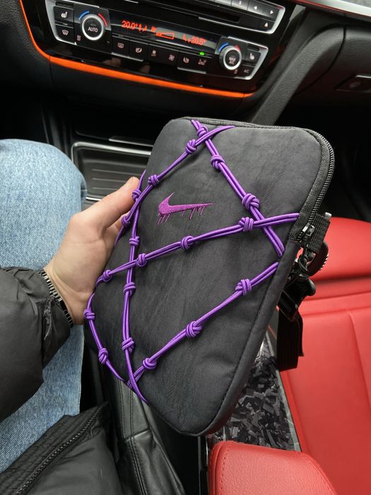 Сумка Найк Унісекс (Rezenu) месенджер через плече