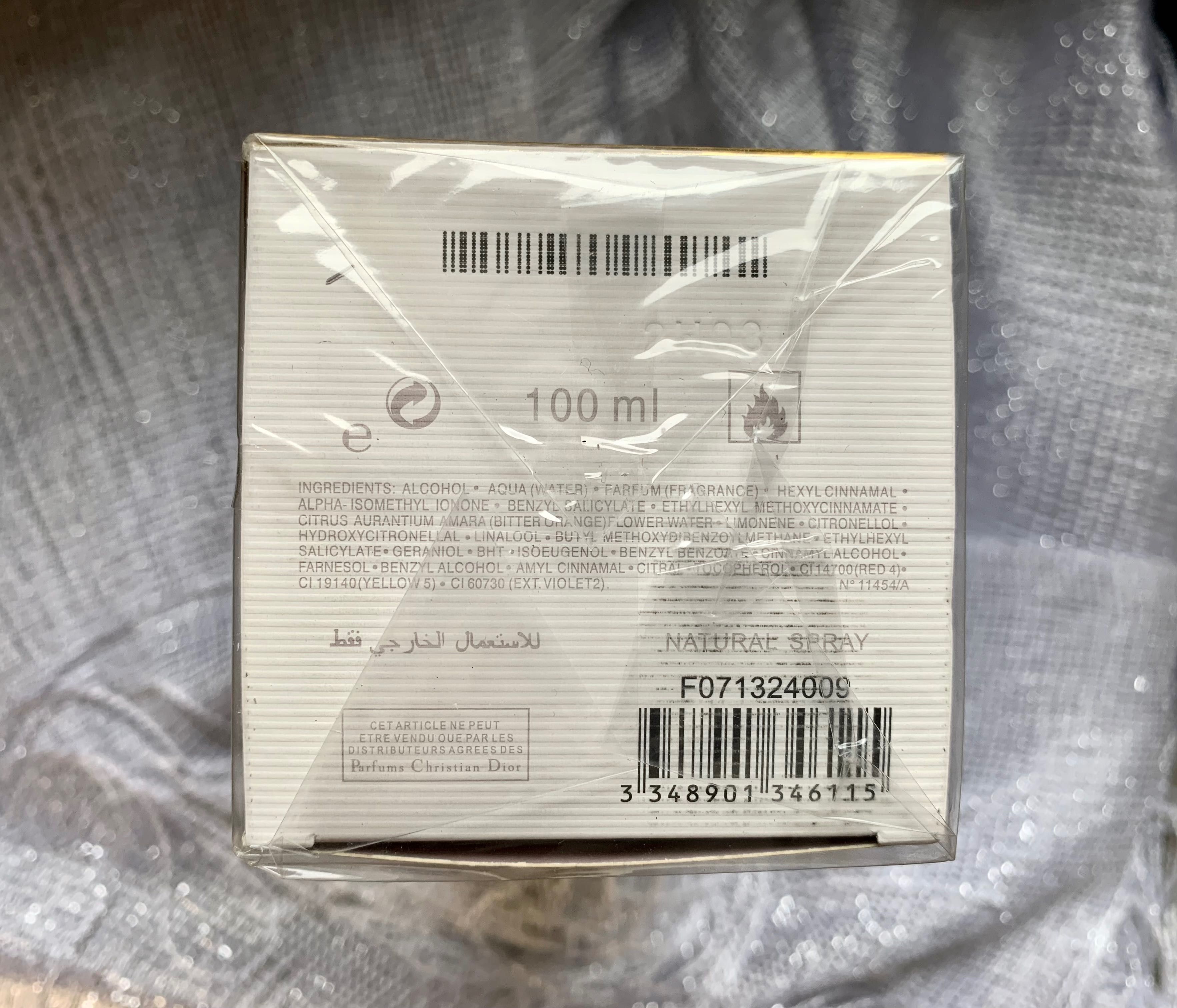 Christian Dior Jadore 100ml woda perfumowana