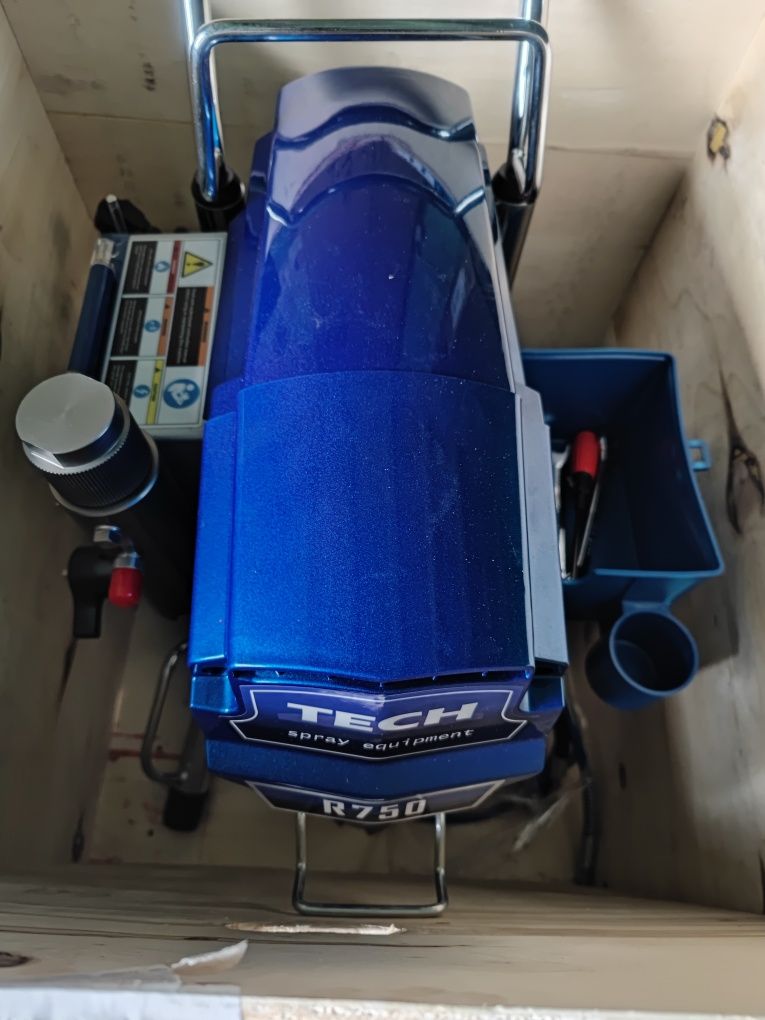 Agregat do gładzi tech 750