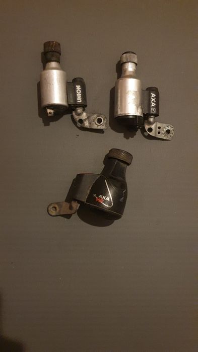 3 sztuki Dynamo dynama AXA HR Union sprawne