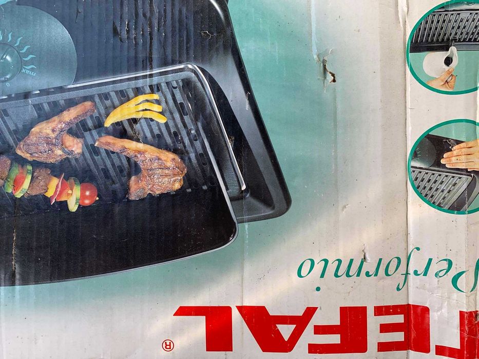 Grill ogrodowy Tefal Performio – przenośny, na nogach, mało używany
