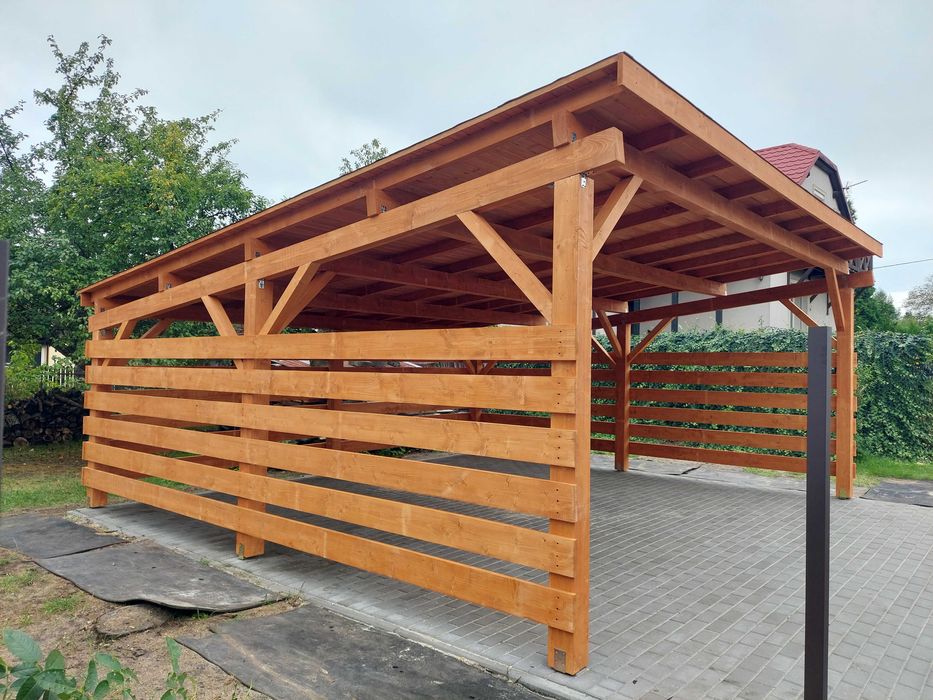 Zadaszenie , Wiata , Taras ,  6x4m Każdy wymiar Producent Montaż