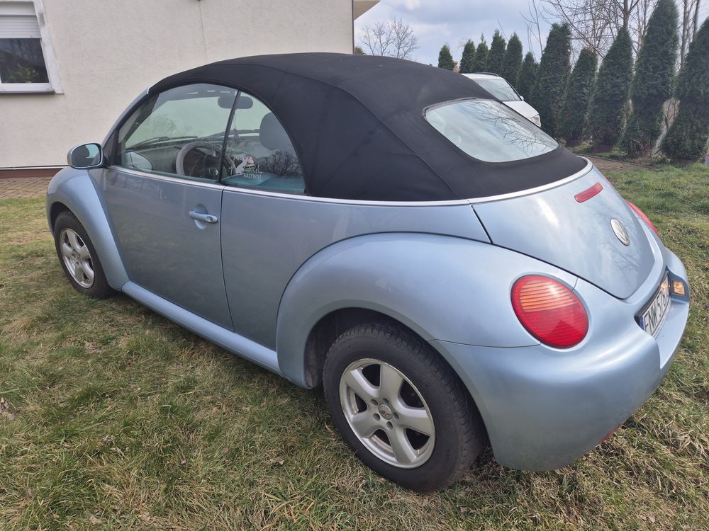 New Beetle cabriolet 2005 rok