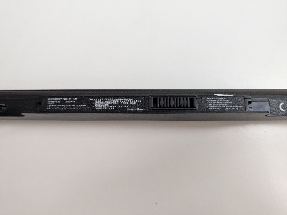Акумулятор для ноутбука Asus A41-K56
