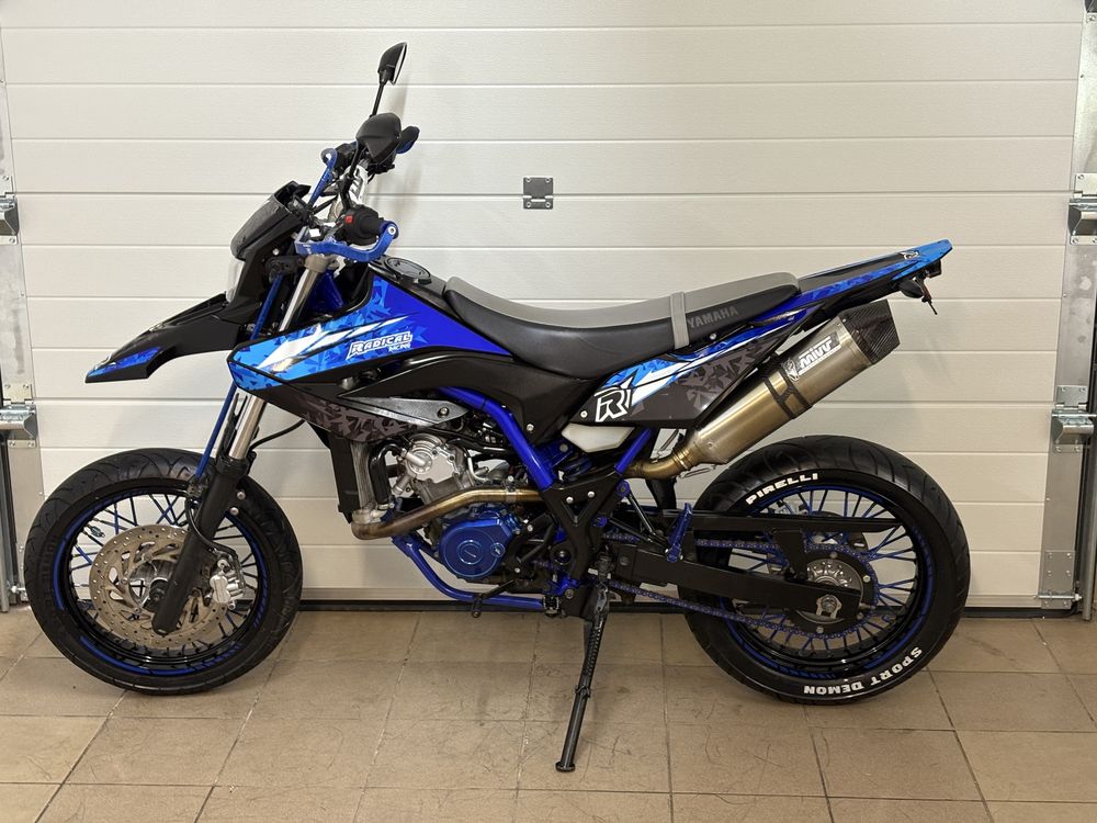 Yamaha Wr 125 #NIESPOTYKANA #Kat B A1 #Wydech