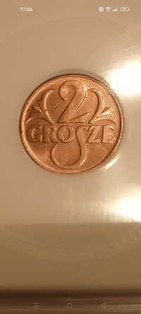 2 grosze 1939 Grading PCG MS 68