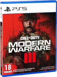 PS5 Call Of Duty Modern Warfare III 3 Polski Dubbing Wersja Pudełkowa