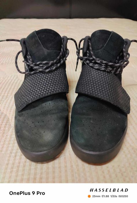 Sapatilhas Adidas tubular invader strap x tam. 42 2/3 excelentes