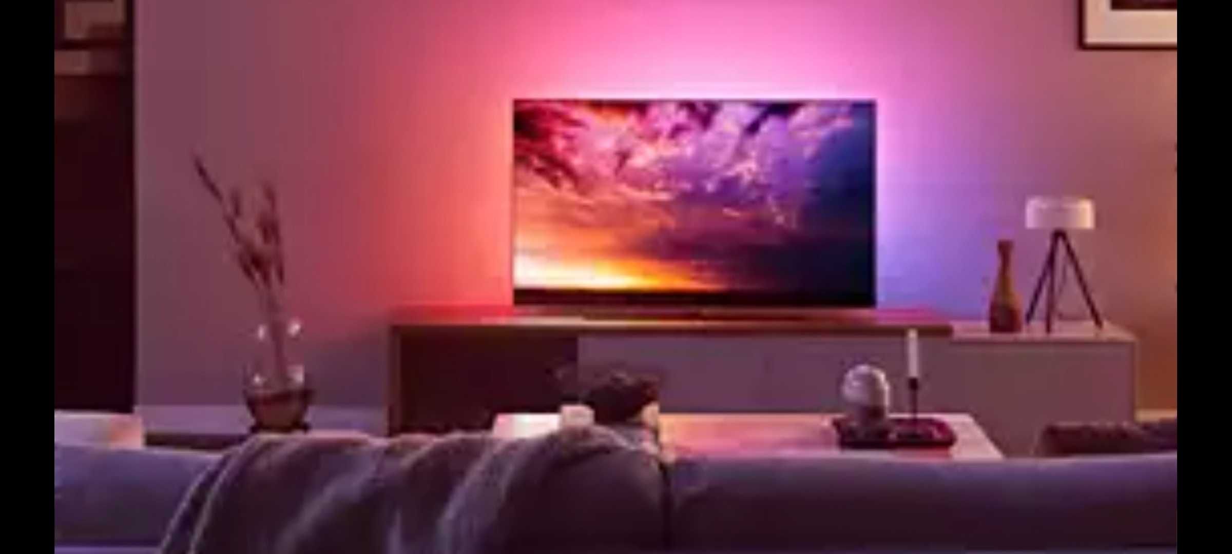 Tv OLED 55 Philips Ambilight / pudełko + podstawka Kraków