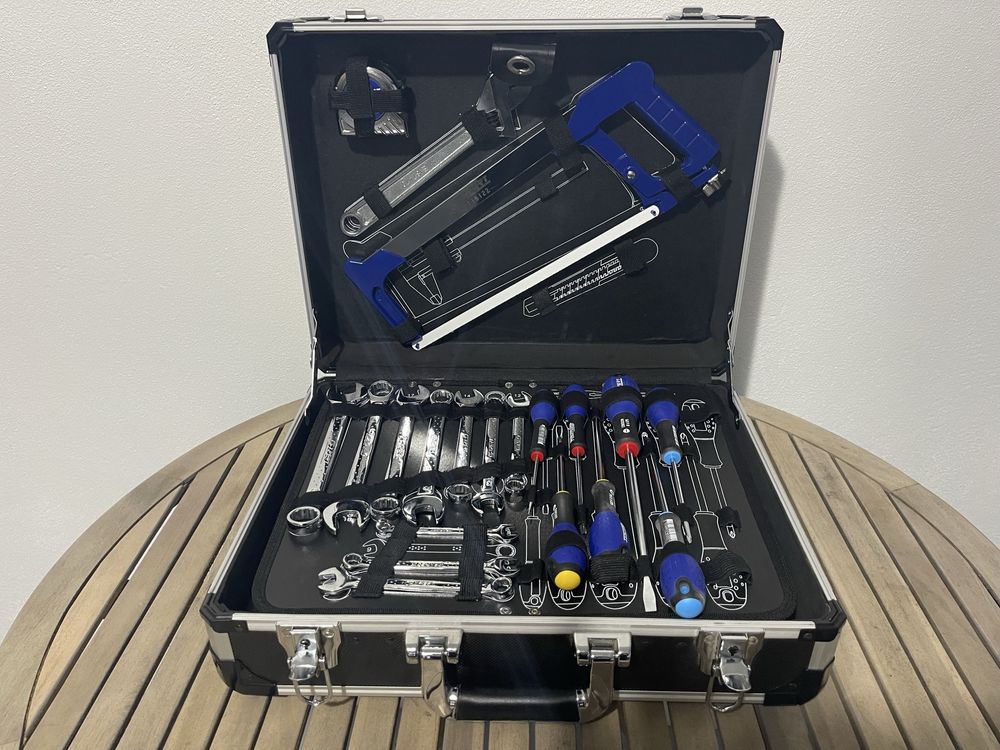 Mala ferramenta profissional 142 peças EXPERT - FACOM (NOVO)
