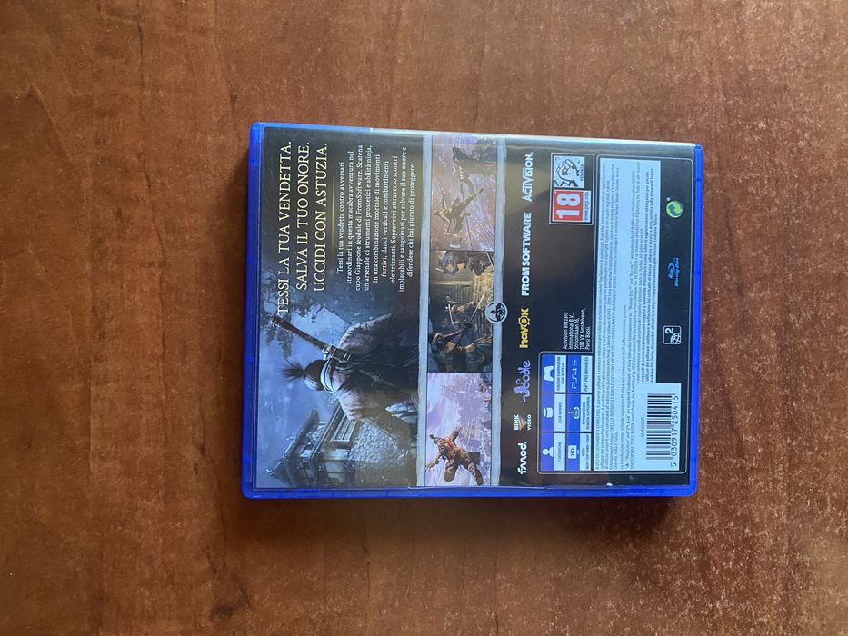 Sekiro Shadows Die Twice PS4