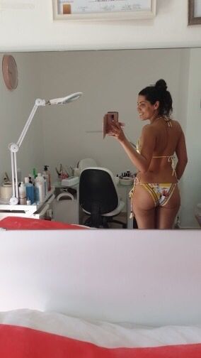 Biquini / Bikini padrão amarelo TAMANHO M NOVO