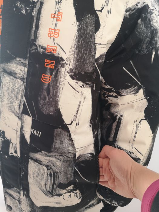 Зимова тепла куртка 128, 134, 140, 146, 152