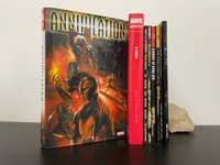 Annihilation - X-Men - WildCats - Apocalypse Al - Hellblazer