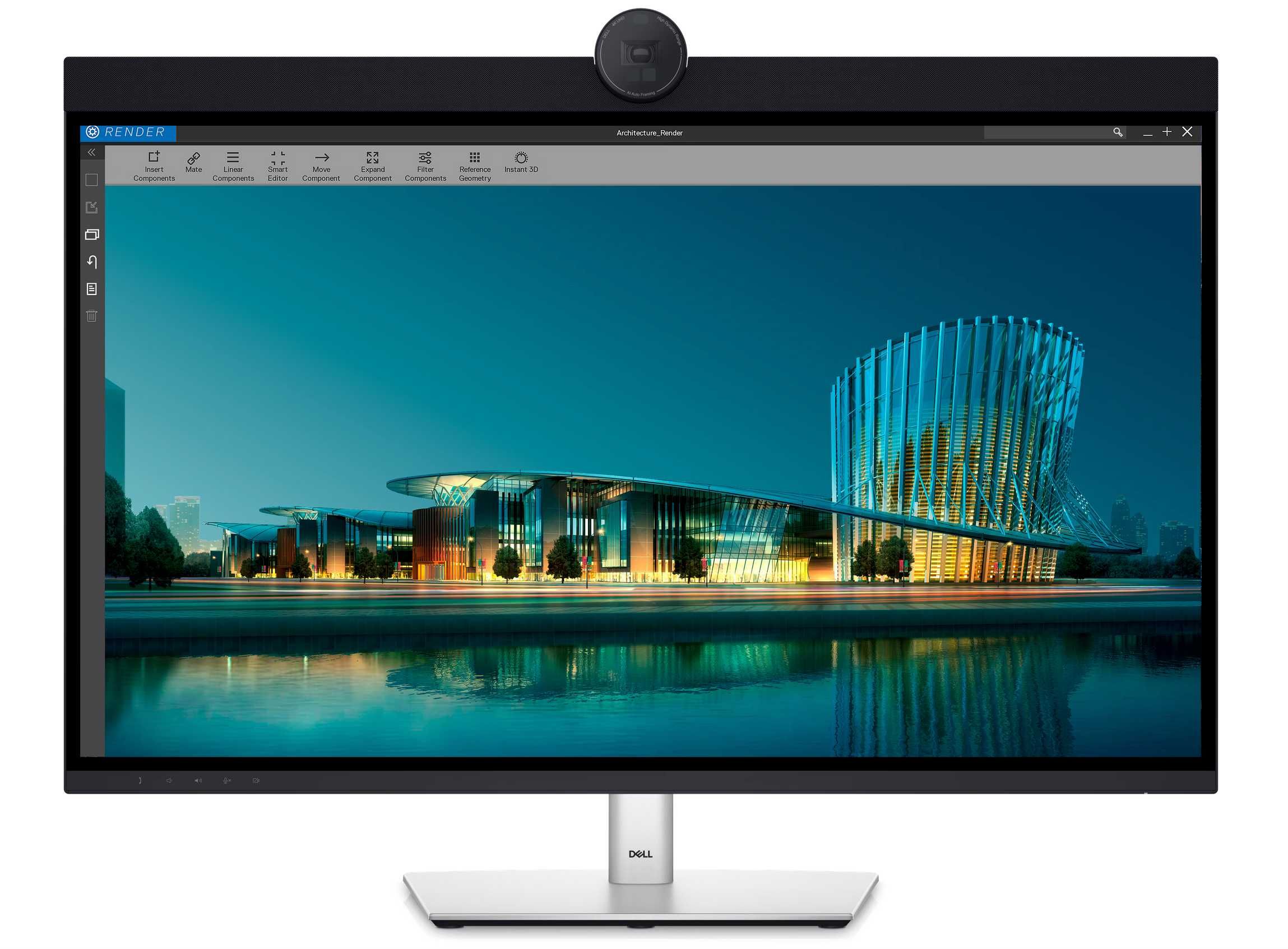 Dell Ultrasharp 32 - 6K Monitor - U3224KB Novo selado a estrear