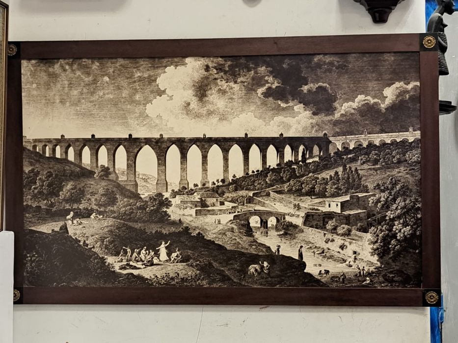 Quadro com moldura antiga