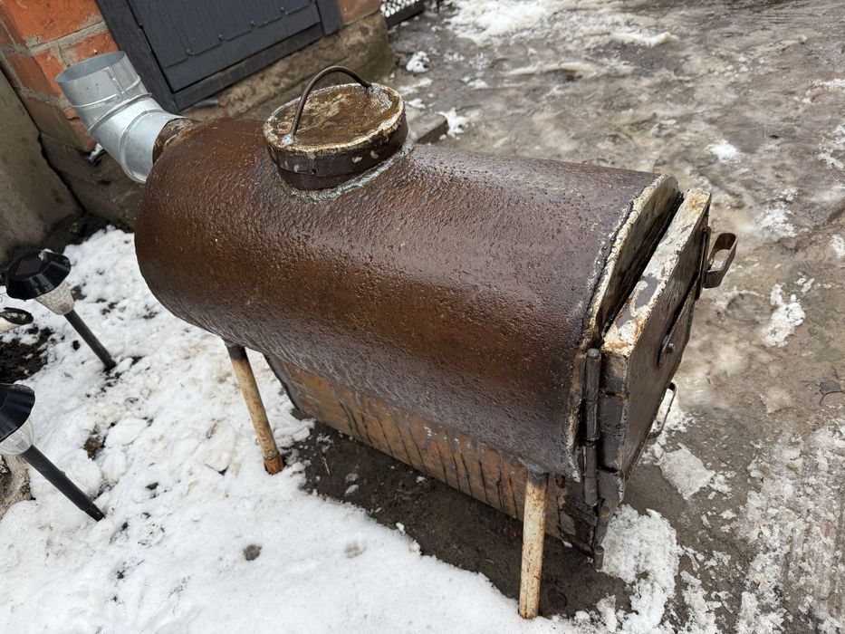 Буржуйка (опалення приміщення)