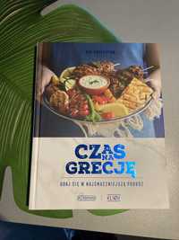 Czas na grecje ksiazka kucharska