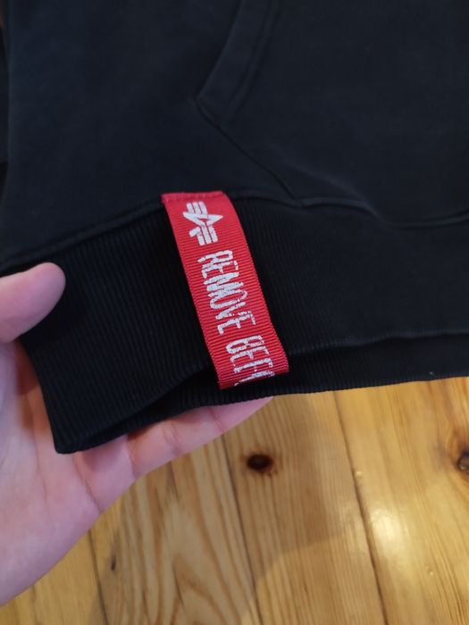 Худі Alpha Industries Big logoo НОВА альфа legit