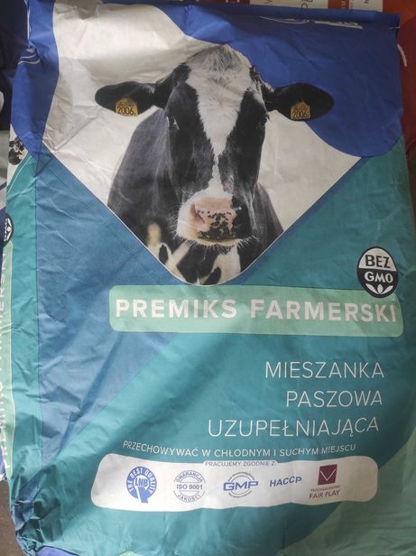 Krowa Mleczna Premiks farmerski 2,5% LNB
