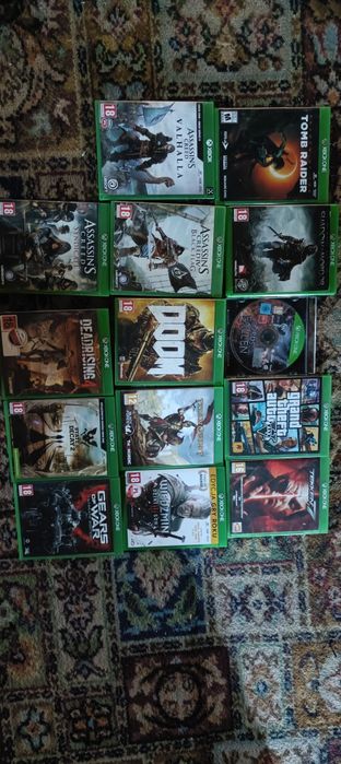 Xbox one X 1TB (1000GB) + Gry