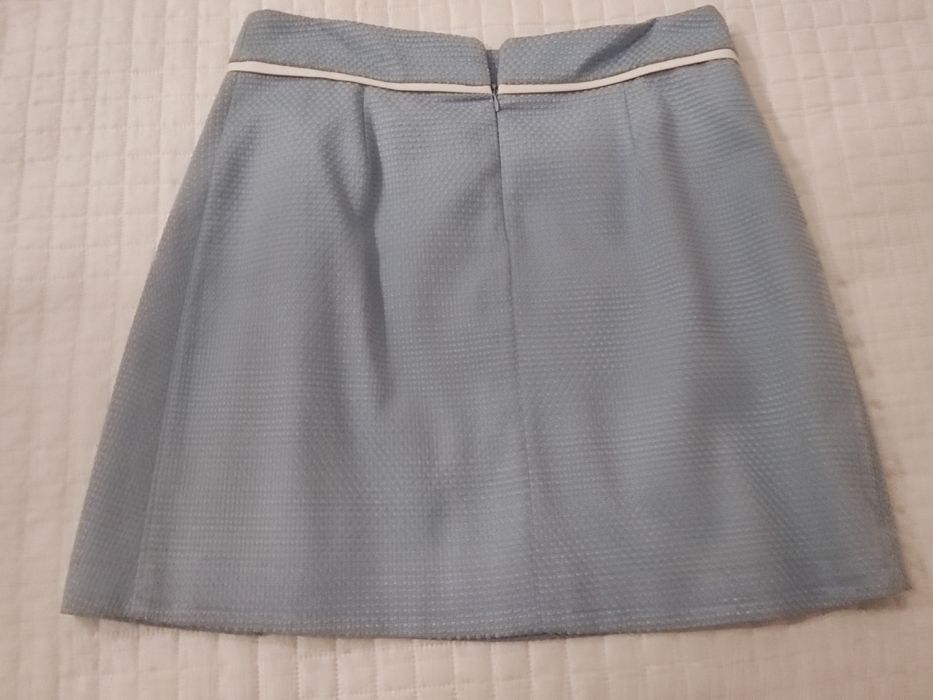 Saia azul tamanho 36