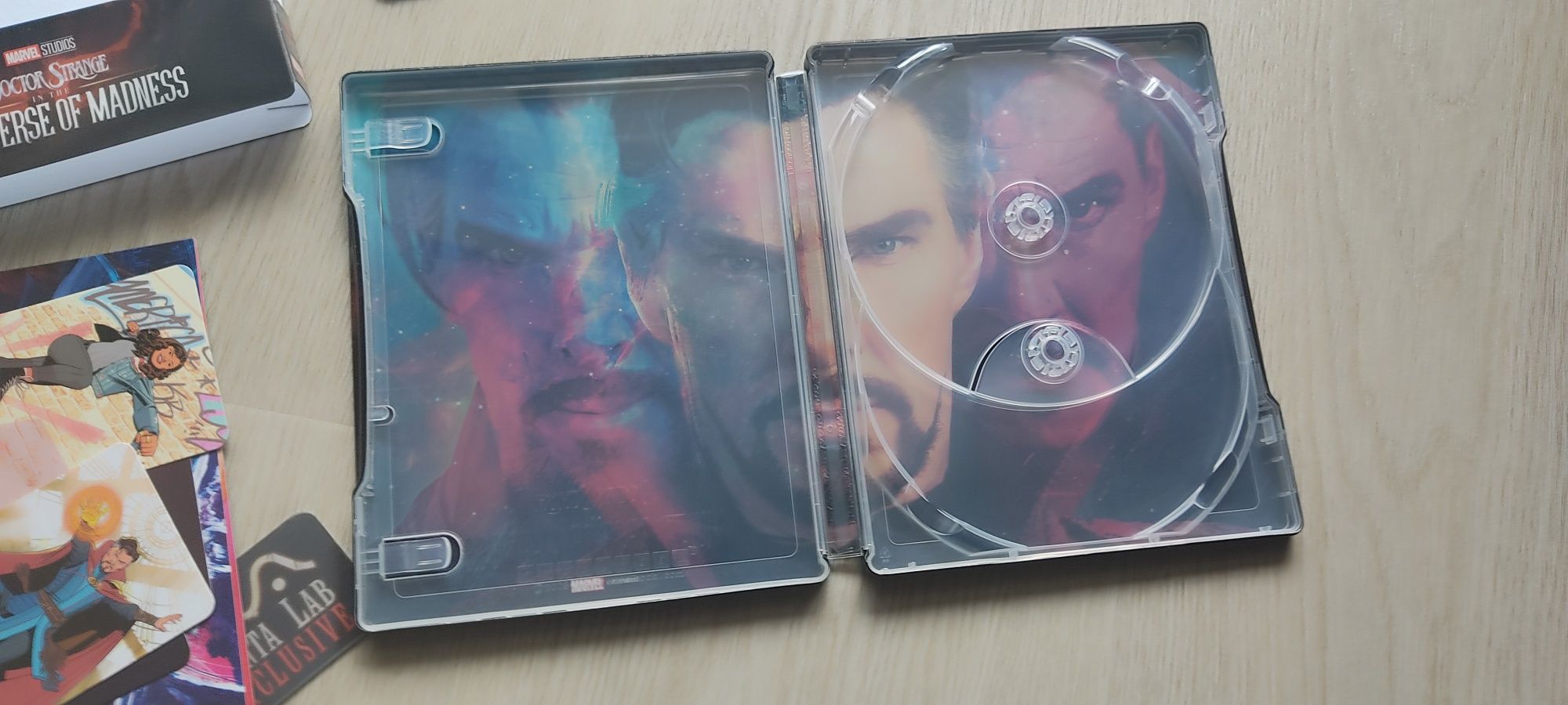 Doctor Strange Multiverse of Madness Manta Lab steelbook