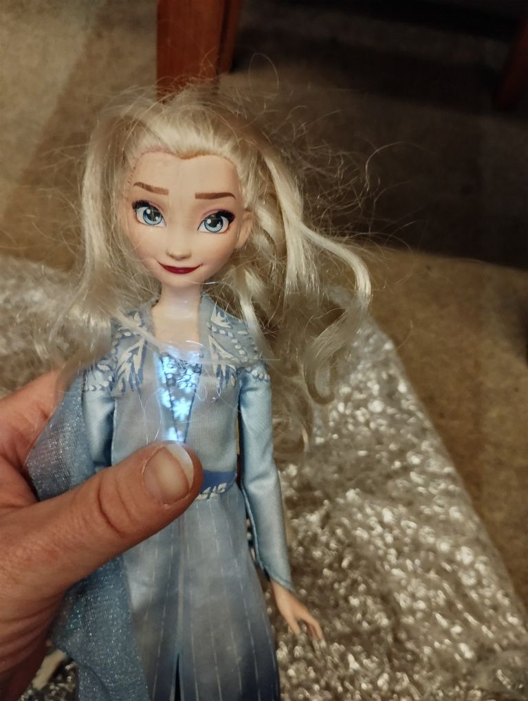 Kraina Lodu Frozen: Pluszaki, lalki barbie Elsa i Anna