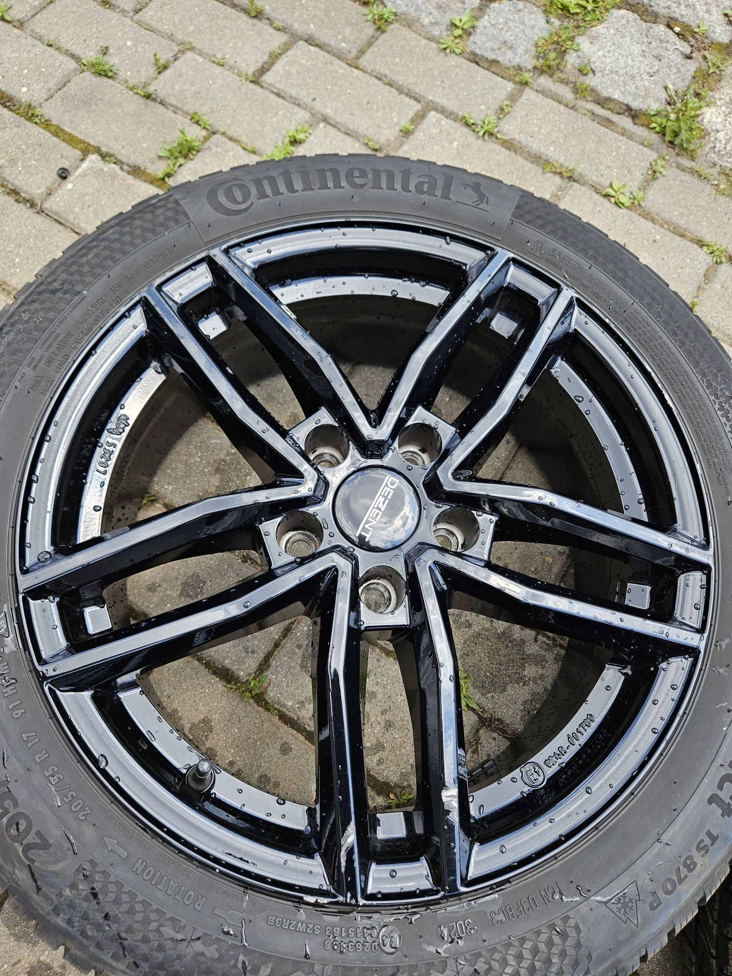 17 5x112 Felgi aluminiowe VW Skoda Seat Audi