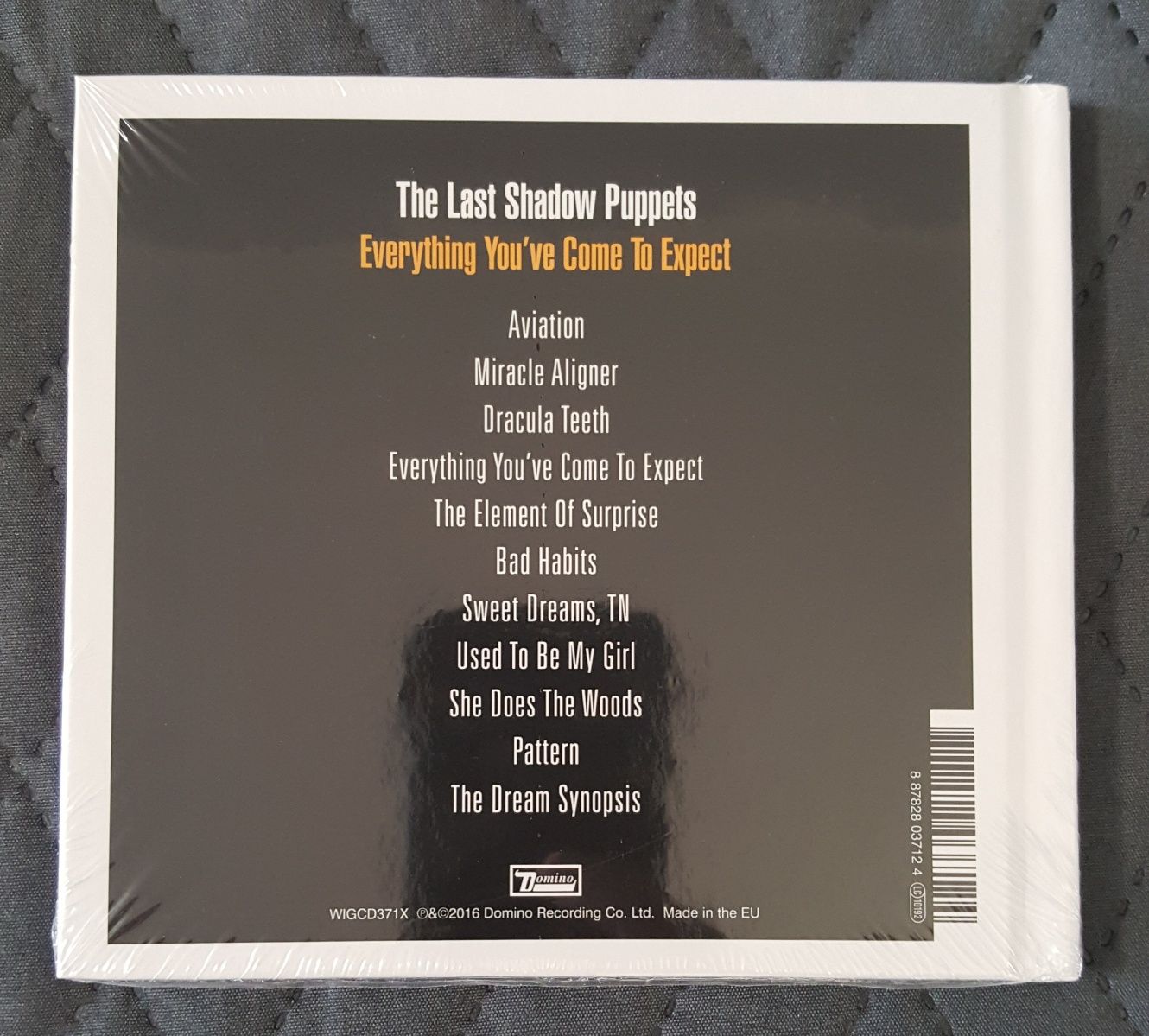 The Last Shadow Puppets Everything You've Come To Expect CD
