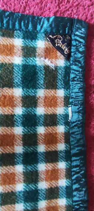 Manta quente com lã 145x190 / Warm wool blanket 145x190