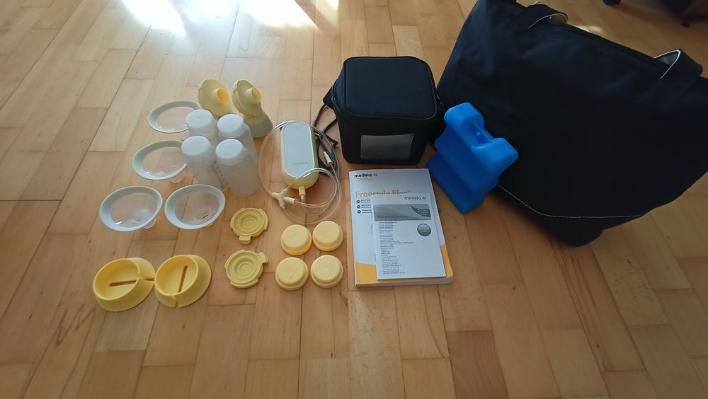 Laktator Medela Freestyle Flex – komplet plus dodatki i gratisy