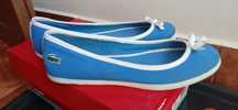 Baleriny Lacoste damskie 40