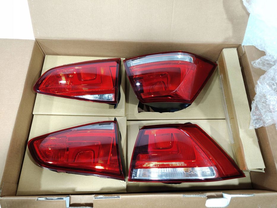 volkswagen golf vii komplet lamp tył nowe oryginał