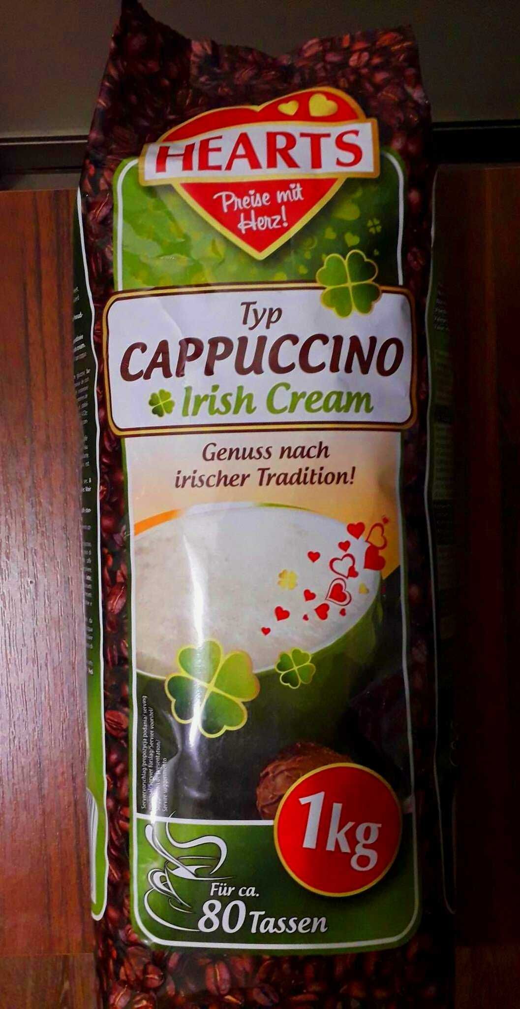 Капучіно 1 КГ HEARTS Irish Cream / Karamell РОЗДРІБ ЦІНА