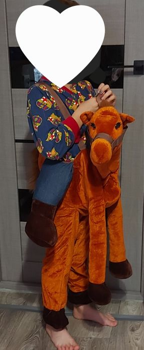 Костюм коня  вершника