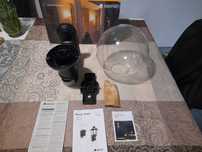 Oprawa 60W Steinel L 560 S z czujnikiem czarna
