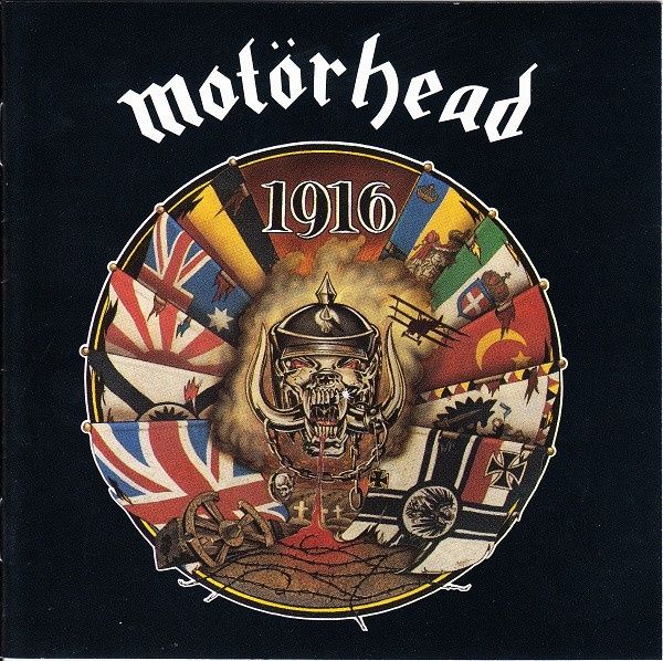 Motörhead - 1916/March Ör Die (Box2xCD)(nowa, folia)(Hard Rock)