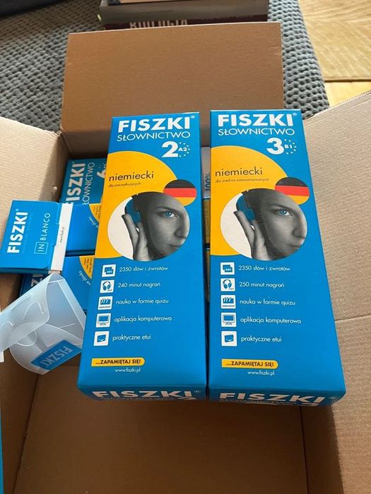 Zestaw fiszek Niemiecki plus Nowe repetytorium