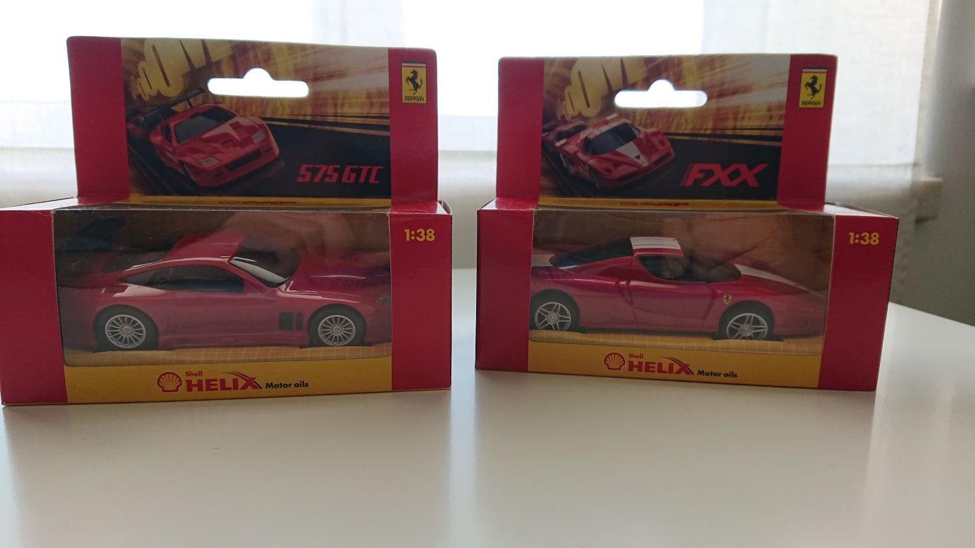 Coleção Ferrari Shell Hot Wheels