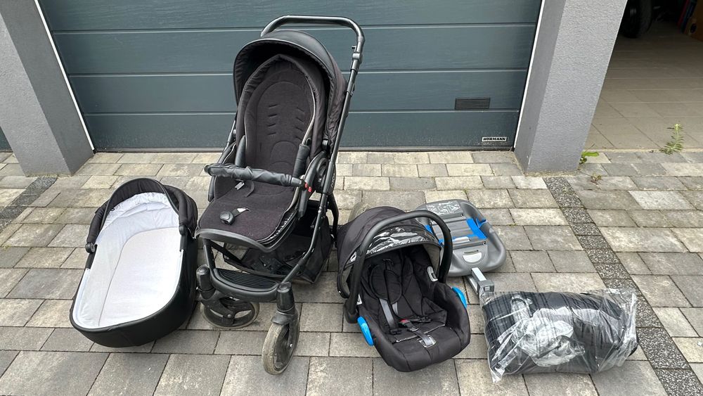 Wózek babyactive mommy 3w1 plus baza