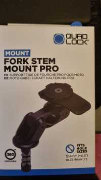 Quad Lock Fork Stem Mount Pro