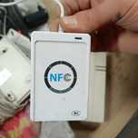 NFC зчитувач паспортів