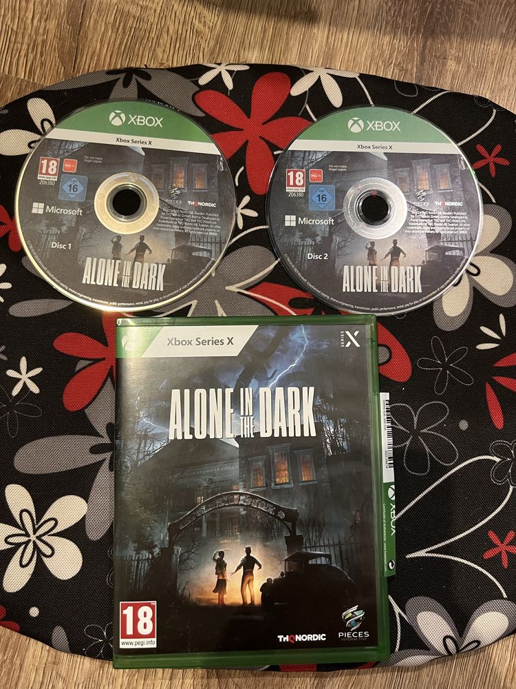 Alone in the dark Xbox Series X Polska wersja jezykowa stan idealny