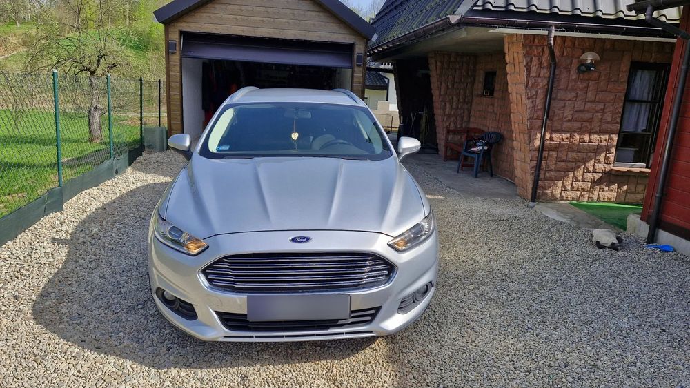 Ford Mondeo Ford Mondeo mk5 2.0Tdci 150km