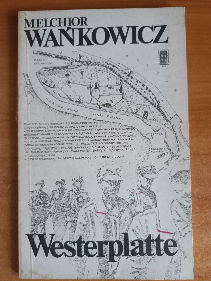 Melchior Wańkowicz "Westerplatte"