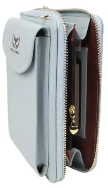 Женский кошелек Wallerry  – сумка-клатч