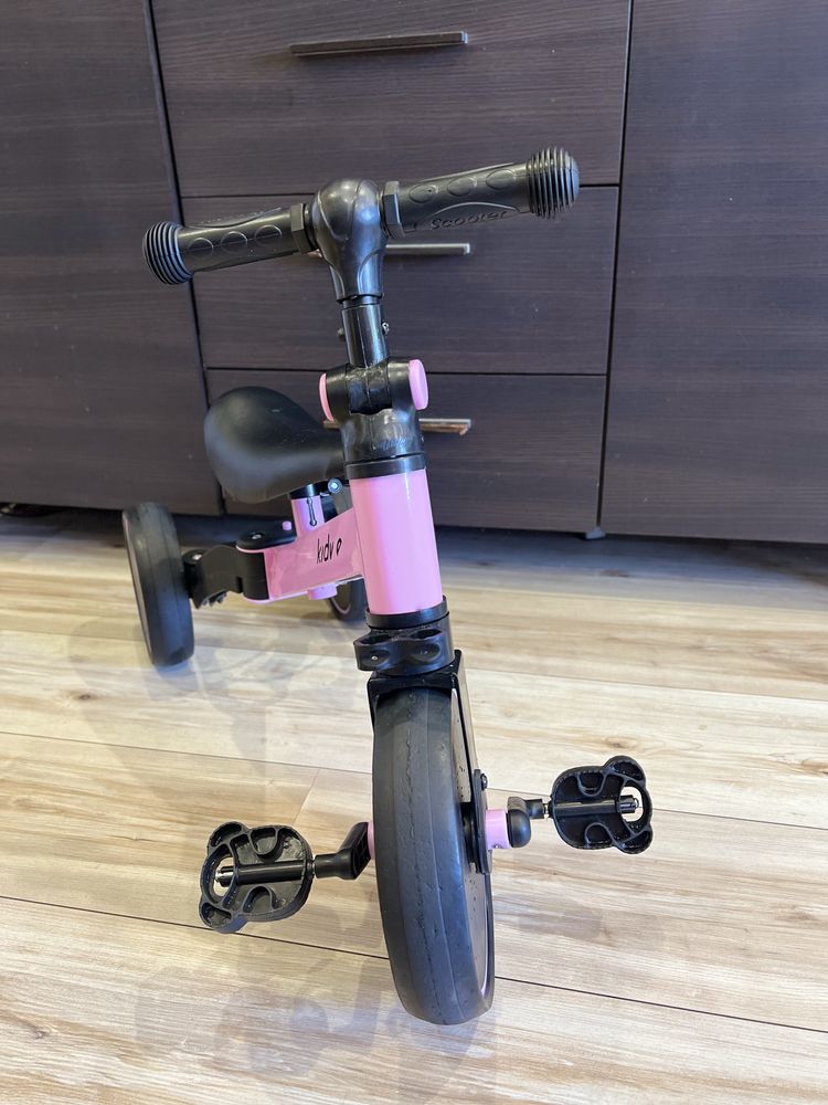 Дитячий велосипед 3 в 1 Kidwell Pico Pink