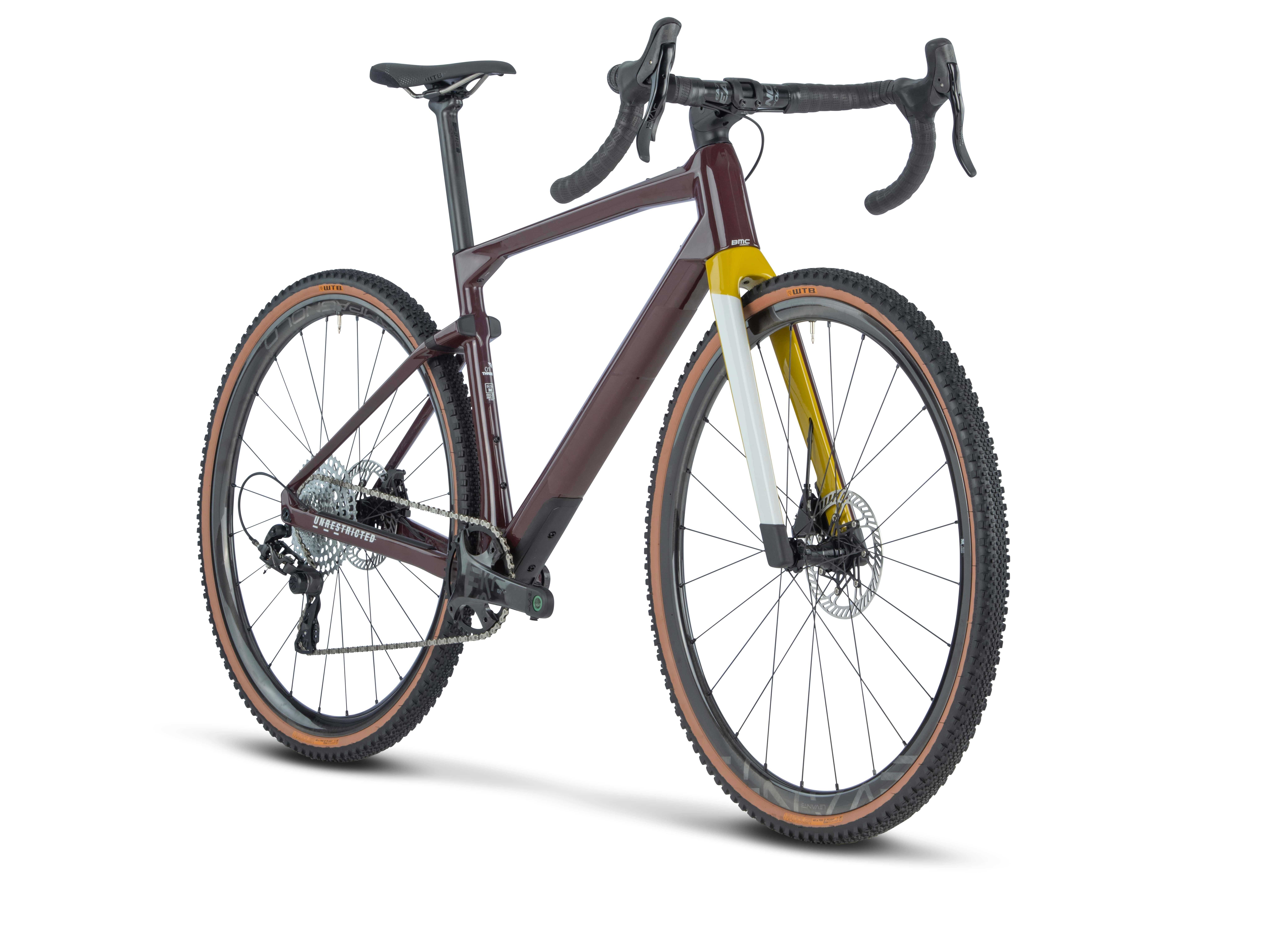 Nowy BMC URS 01 THREE Campagnolo Ekar 1x13
